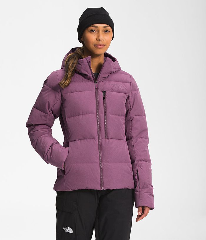 Plumifero The North Face Mujer Moradas Heavenly 81063OGXU